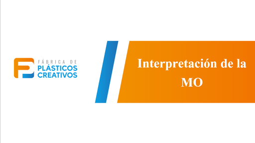 Interpretación de la MO