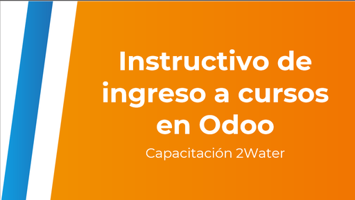 Instructivo de ingreso a cursos en Odoo